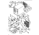 Kenmore 106759200 replacement parts diagram