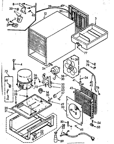 Unit parts