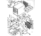 Kenmore 106737200 unit parts diagram