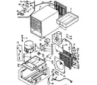 Kenmore 106736201 replacement parts diagram