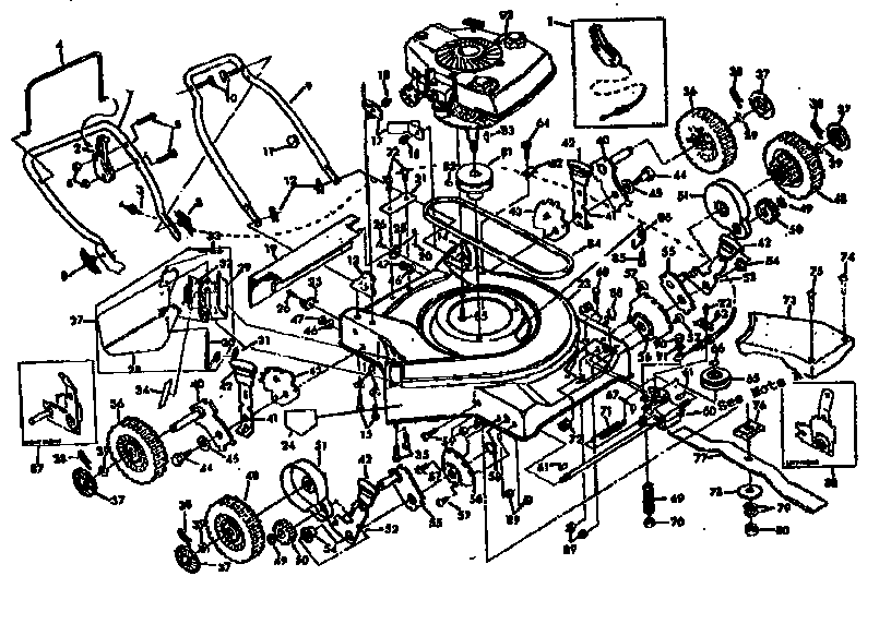 Mower deck