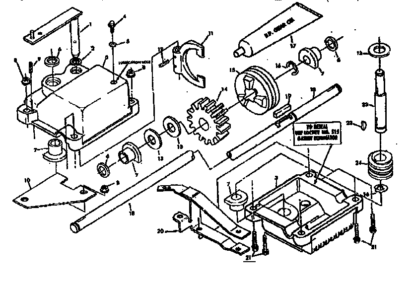 Gear case