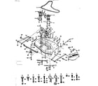 Craftsman 917252674 mower diagram