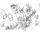 Craftsman 131974402 axle assembly diagram