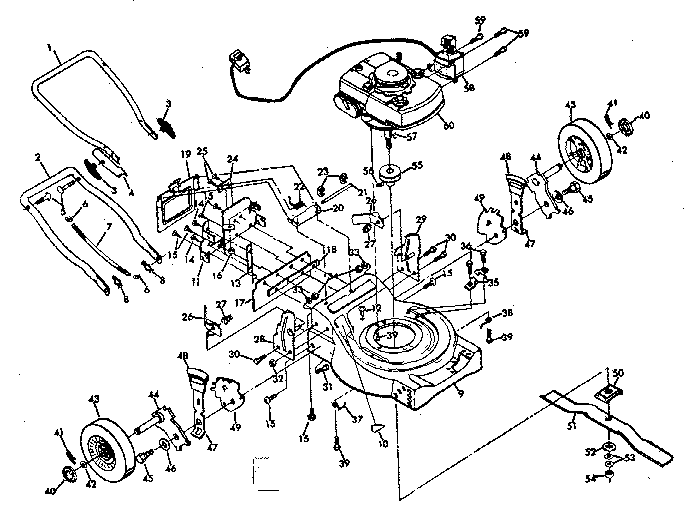 Mower deck