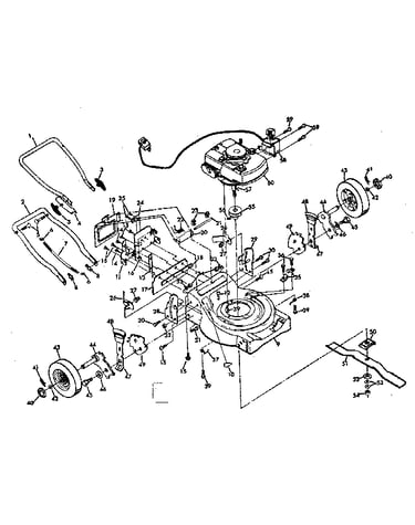 Mower deck