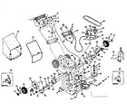 Craftsman 131974401 axle assembly diagram