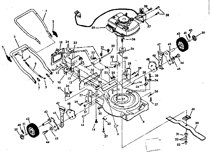 Mower deck