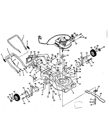 Mower deck