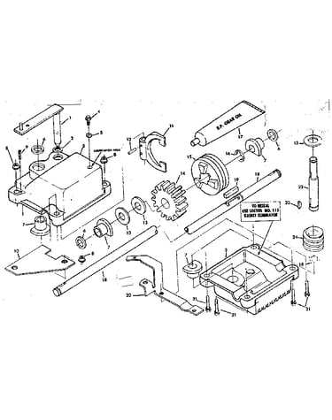 Gear case
