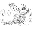Craftsman 131974201 axle assembly diagram