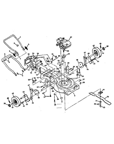 Mower deck