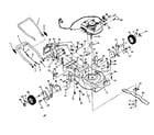 Craftsman 131974400 mower deck diagram