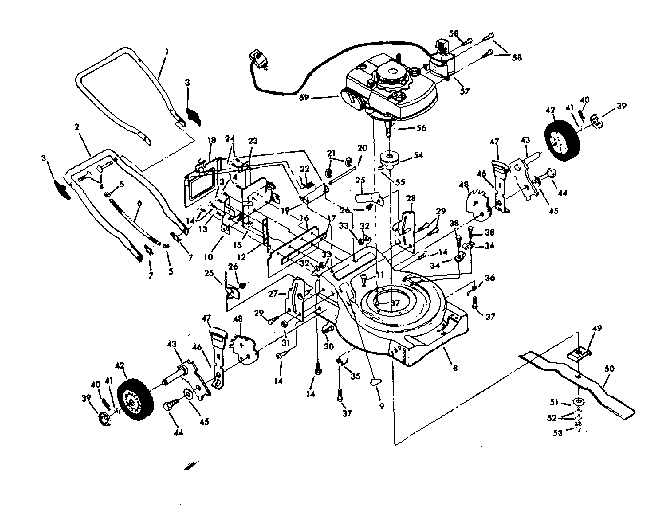 Mower deck