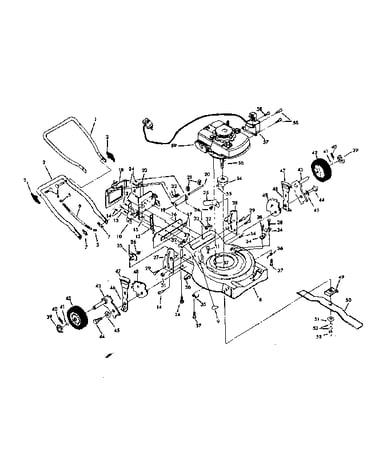 Mower deck