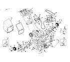 Craftsman 131974400 axle assembly diagram