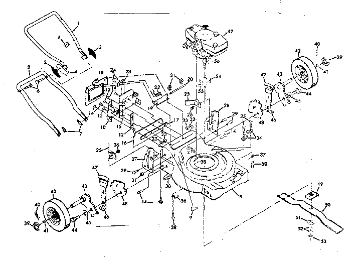 Mower deck