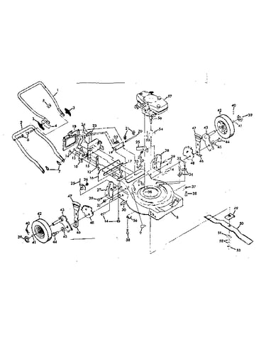 Mower deck