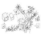 Craftsman 131974202 axle assembly diagram