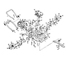 Craftsman 131974200 mower deck diagram