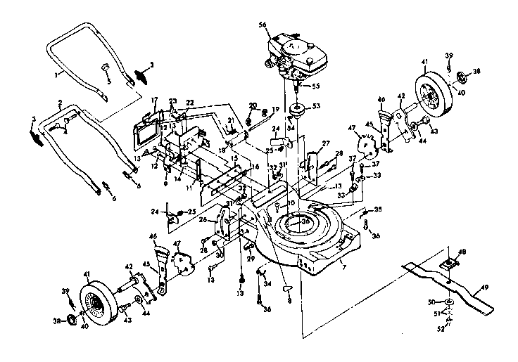 Mower deck