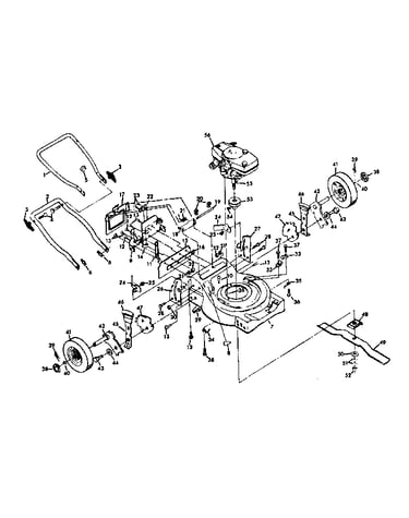 Mower deck