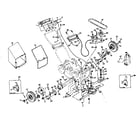 Craftsman 131974200 axle assembly diagram