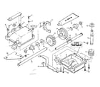 Craftsman 131974200 gear case assembly part no. 81224 diagram