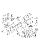 Gear case assembly part no. 81224