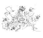Craftsman 131921325 replacement parts diagram