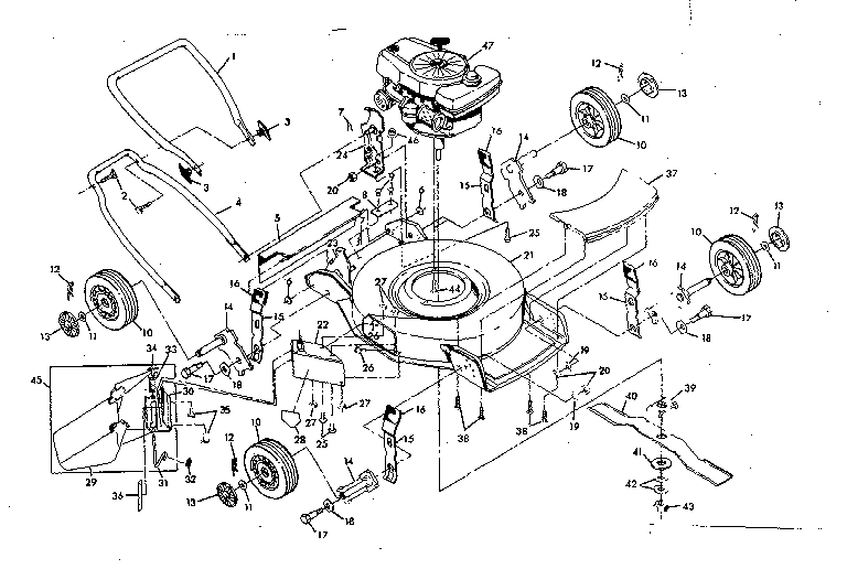 Replacement parts