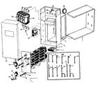 Kenmore 867823300 unit parts diagram