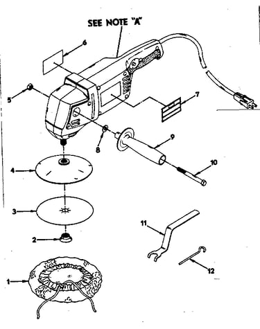 Sanding disc