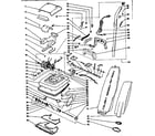 Kenmore 1753355 unit parts diagram