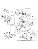 Nozzle and motor assembly