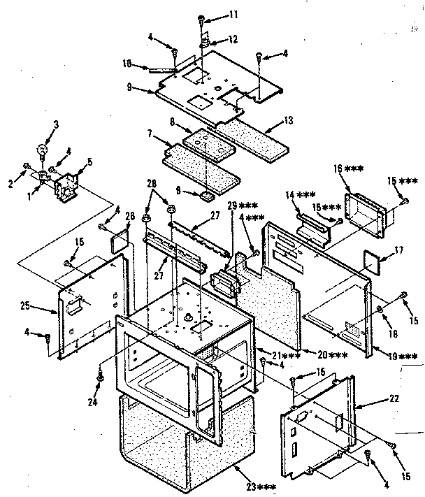 Cavity parts-a