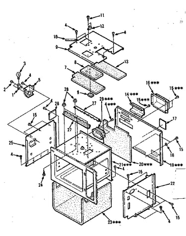 Cavity parts-a