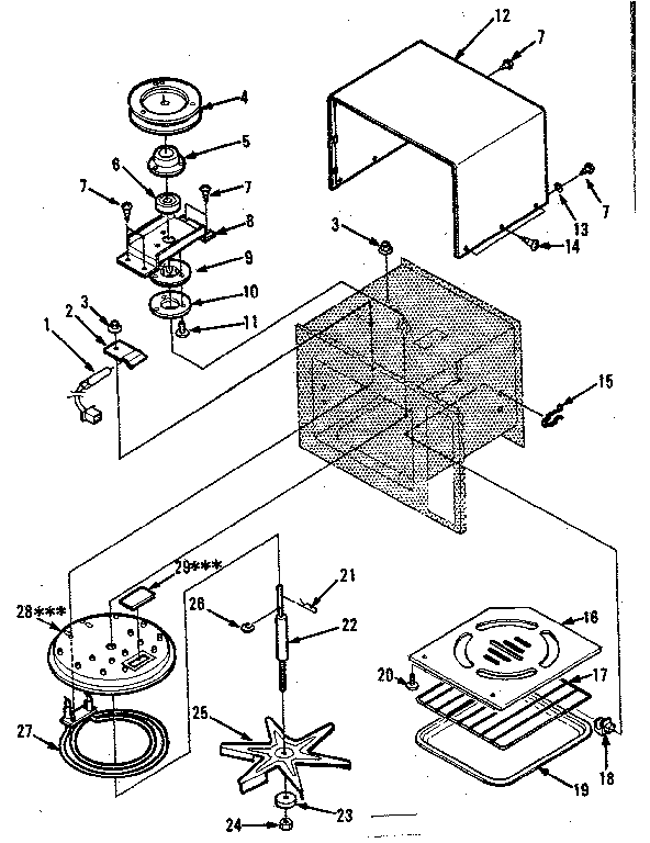Cavity parts-b