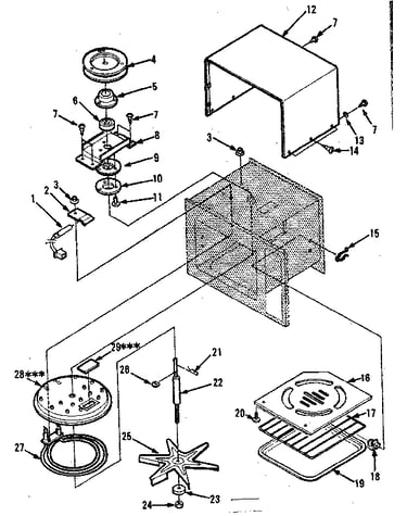Cavity parts-b