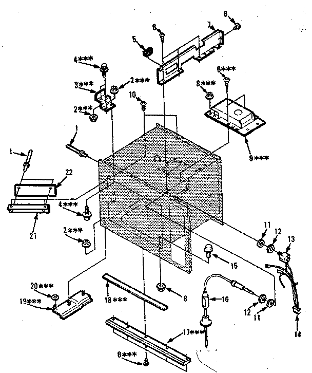 Cavity parts-c