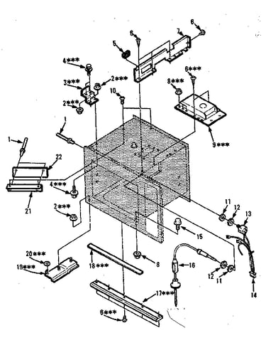 Cavity parts-c