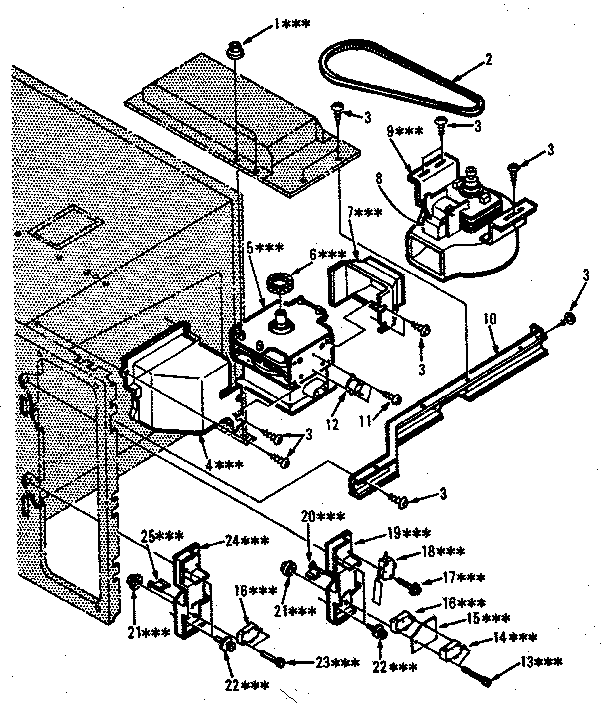 Switches and microwave parts