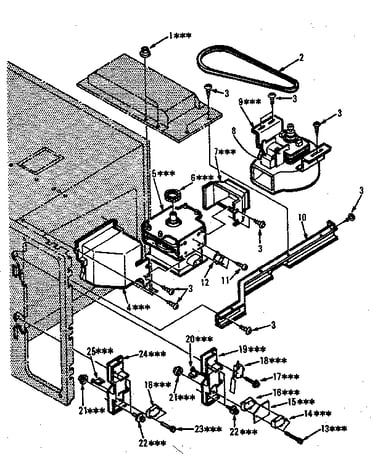 Switches and microwave parts