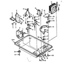 Kenmore 5648668410 microwave parts diagram