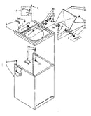 Top and cabinet parts