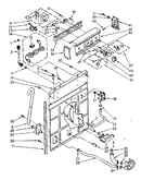 Controls and rear panel parts
