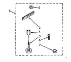 Kenmore 11081360210 miscellaneous parts diagram