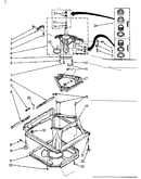Machine base parts