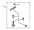 Kenmore 11081360820 miscellaneous parts diagram