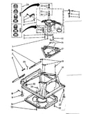 Machine base parts